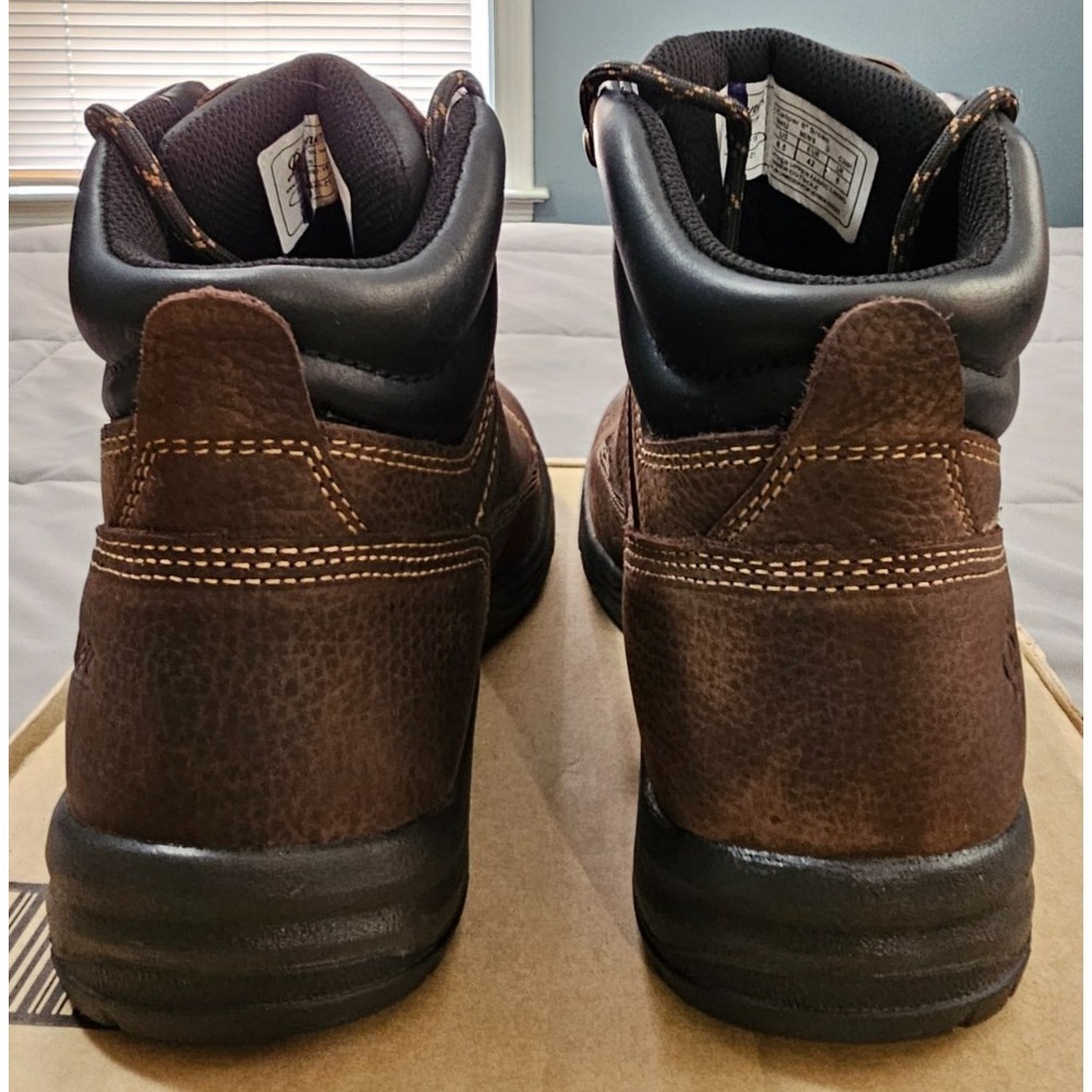 Danner® (Men's 8.5 D) Caliper™ Waterproof Work Boots in Brown - $190 - Picture 6 of 12